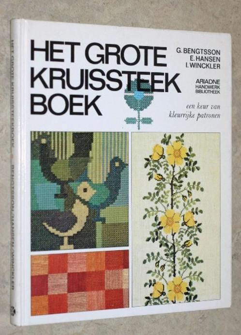 Het grote kruissteekboek - c009/a, Boeken, Hobby en Vrije tijd, Gelezen, Borduren en Naaien, Ophalen of Verzenden