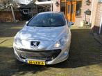 Peugeot 308 cabrio 1.6 THP CC AUT 2010 Automaat, Auto's, Zwart, Particulier, 83 €/maand, 750 kg