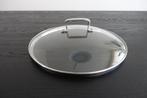 Le Creuset glazen deksel 28 cm nieuw en ongebruikt, Ophalen, Nieuw, Glas, Koekenpan of Braadpan