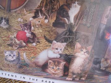 Puzzel * NIEUW in SEAL * voor de katten / kitten liefhebber  beschikbaar voor biedingen