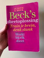 Beck's dieetoplossing - Judith S. Beck, Ophalen of Verzenden, Gelezen, Dieet en Voeding