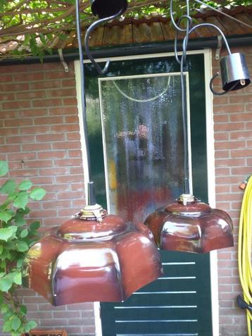 Art Deco hanglampen. beschikbaar voor biedingen