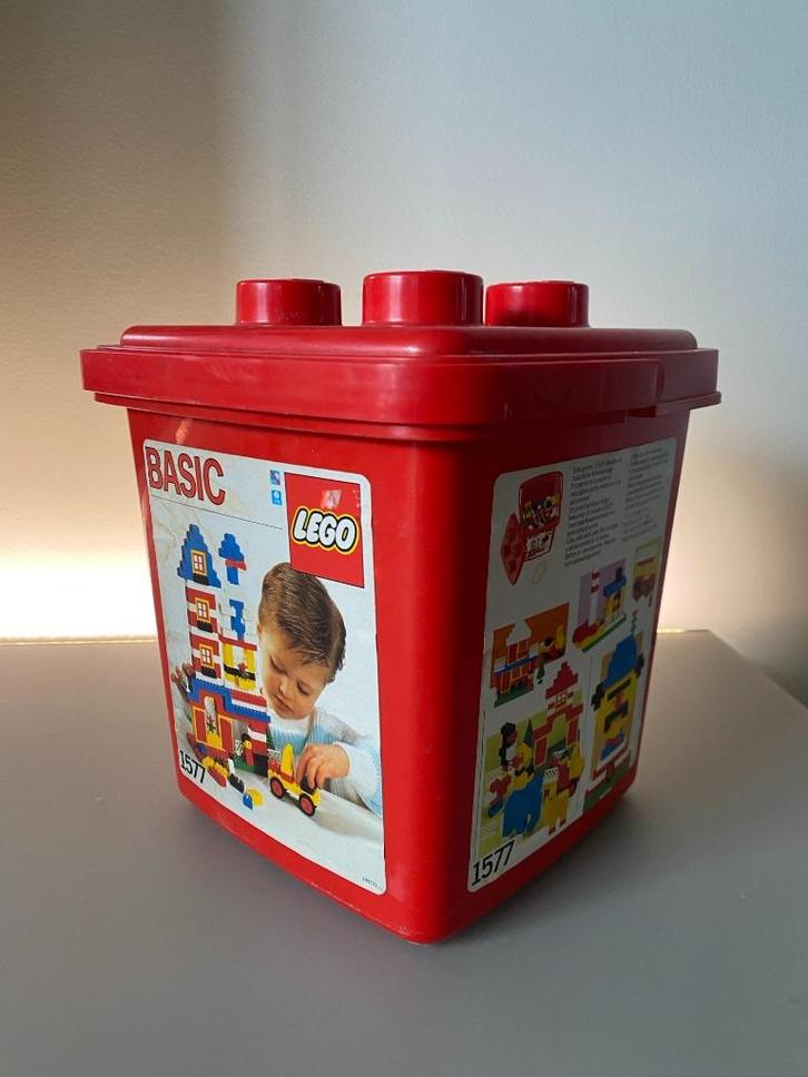 Lego basic set 1577, Kinderen en Baby's, Speelgoed | Duplo en Lego, Gebruikt, Lego, Complete set, Ophalen of Verzenden