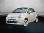 Fiat 500C 1.0 Hybrid Star Cabrio | 1ste eigenaar | Navigatie, Auto's, Fiat, Voorwielaandrijving, Cabriolet, 4 stoelen, Wit