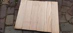 Grote partij eiken plankjes - Vloer/Projecten, Ophalen, Gebruikt, Minder dan 25 mm, Eiken