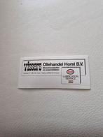 304 Sticker Vissers Oliehandel Horst.bv., Verzamelen, Stickers, Ophalen of Verzenden, Zo goed als nieuw, Overige typen