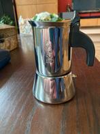 Bialetti Venus 2 kops RVS mokkapot, Gebruikt, Espresso apparaat, 2 tot 4 kopjes, Koffiebonen