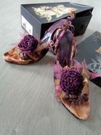 Belen Donate exclusieve muiltjes hoge hak maat 40 Nieuw, Overige kleuren, Belen Donate, Nieuw, Ophalen of Verzenden