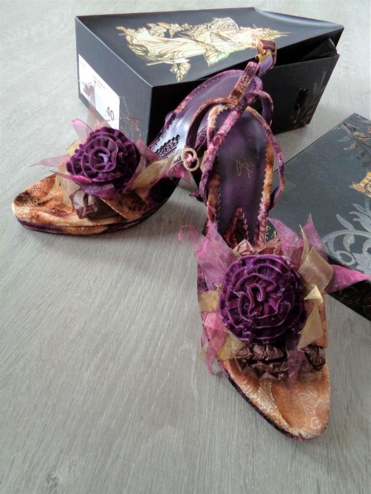 Belen Donate exclusieve muiltjes hoge hak maat 40 Nieuw, Kleding | Dames, Schoenen, Nieuw, Schoenen met hoge hakken, Overige kleuren