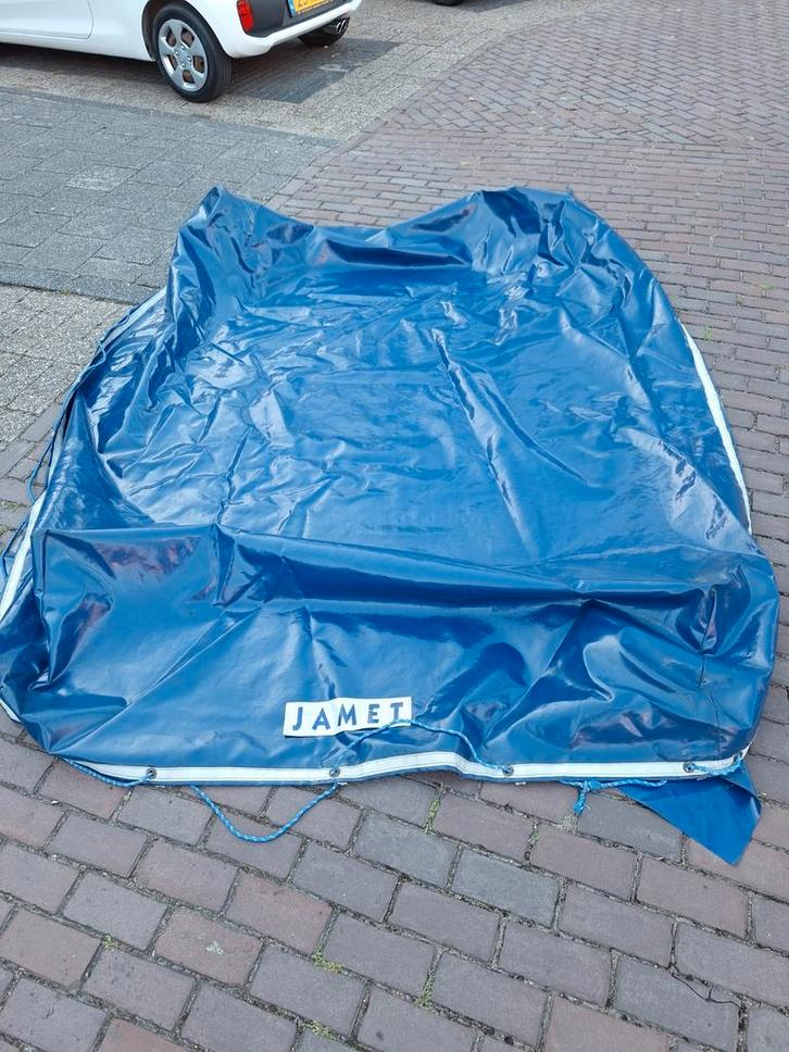 Vouwwagen Jamet Arizona hoes 160 x 250/255 cm, Caravans en Kamperen, Tentaccessoires, Gebruikt, Ophalen of Verzenden