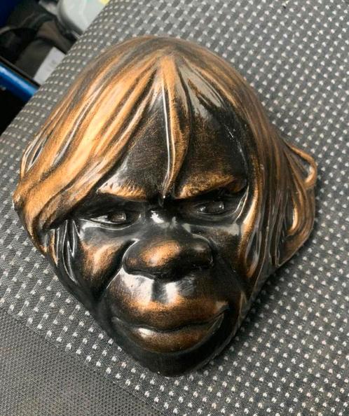 Masker beeld oud Aboriginal beeld masker erg mooi jaren 60., Antiek en Kunst, Antiek | Keramiek en Aardewerk, Ophalen of Verzenden