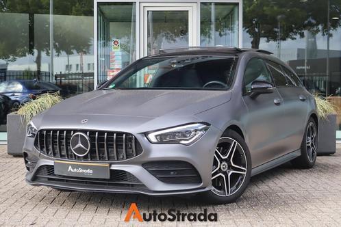 Mercedes CLA Shooting Brake 200 AMG-Line 163pk | Multibeam |, Auto's, Mercedes-Benz, Bedrijf, Te koop, CLA, ABS, Achteruitrijcamera