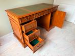 Prachtig Engels antiek bureau mahoniehout IN PERFECTE STAAT, Huis en Inrichting, Bureaus, Ophalen, Zo goed als nieuw