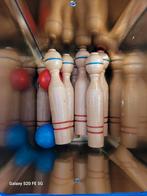 Kegelspel met ballen, Gebruikt, Onbekend, Ophalen of Verzenden, Vijf spelers of meer