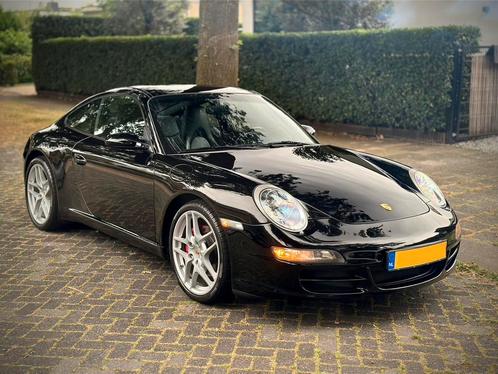 Porsche 911 997 3.6 Carrera Coupe AUT 2004 Zwart nieuwe APK, Auto's, Porsche, Particulier, Benzine, G, Coupé, Automaat, Geïmporteerd