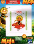 Cado maya de bij borduurpakket geboorte, elena, Ophalen of Verzenden, Nieuw, Handborduren, Borduurpakket