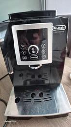 Delonghi cappuccino koffiebonen machine, Witgoed en Apparatuur, Koffiezetapparaten, Koffiemachine, Zo goed als nieuw, 4 tot 10 kopjes