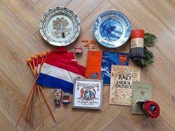 Lot Bevrijding – Bevrijdingsdag items beschikbaar voor biedingen