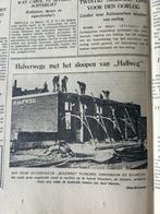 Halfweg 1941, Ophalen of Verzenden, Overige soorten, Nederland