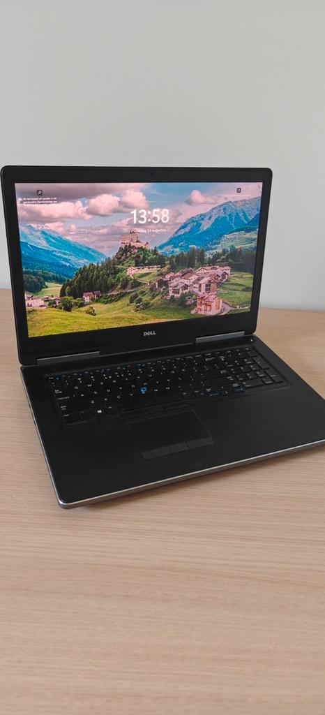 Dell precision 7720 quadro p5000, Computers en Software, Windows Laptops, Zo goed als nieuw, 15 inch, 64 GB of meer, Ophalen of Verzenden