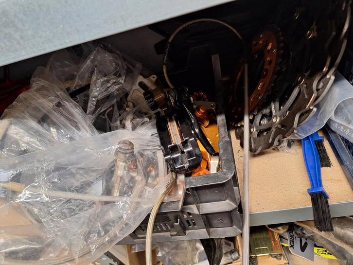 Supermoto/enduro KTM onderdelen - husqvarna, Motoren, Onderdelen | Merk-onafhankelijk, Gebruikt, Ophalen