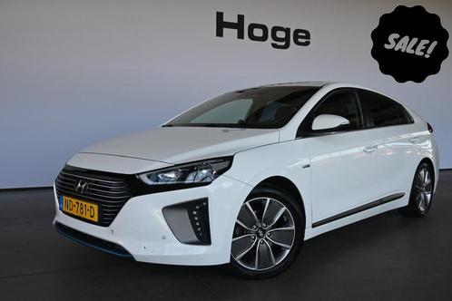 Hyundai IONIQ 1.6 GDi Hybride First Edition Automaat Clima N, Auto's, Hyundai, Bedrijf, Te koop, IONIQ, ABS, Achteruitrijcamera