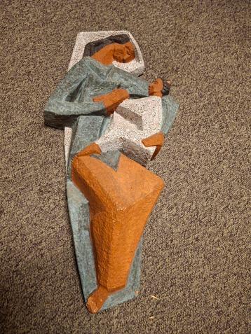 Madonna Ceramiek wandbeeld Joop Puntman beschikbaar voor biedingen