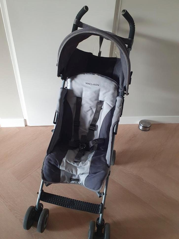 maclaren buggy grijs, Kinderen en Baby's, Buggy's, Gebruikt, Maclaren, Ophalen