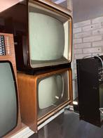 Philips antieke zwart wit tvs, Ophalen