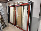 Reynaers Aluminium Schuifpui Nieuw ral 7016 3070x2170mm, Doe-het-zelf en Verbouw, Ophalen, 225 cm of meer, 150 tot 225 cm, Schuifpui