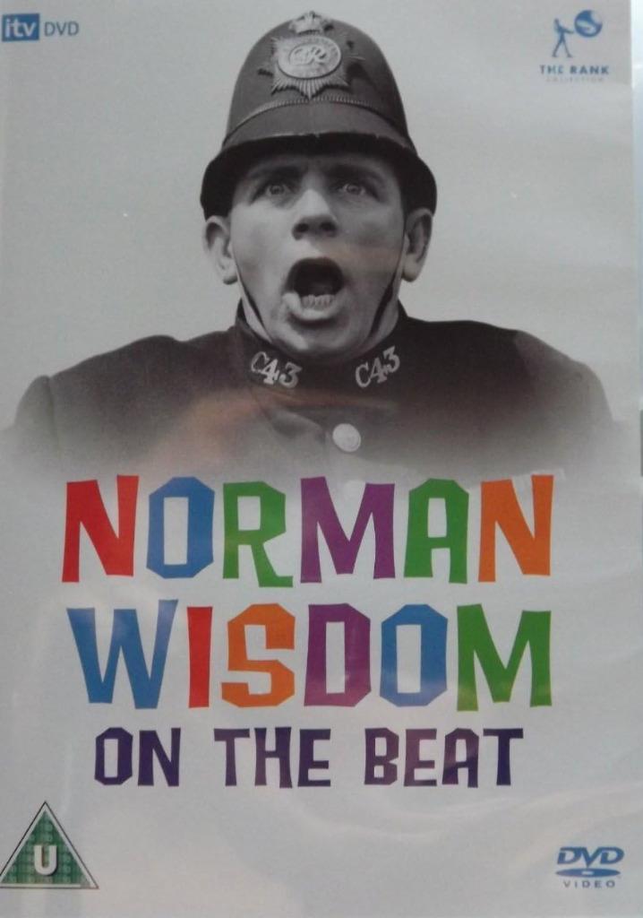 On the Beat 1962 DVD met Norman Wisdom, Jennifer Jayne, Cd's en Dvd's, Dvd's | Klassiekers, Zo goed als nieuw, Actie en Avontuur