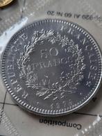 Frankrijk 50 Francs 1974 - Zilver+ set., Ophalen of Verzenden, Frankrijk, Losse munt, Zilver