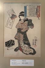 Toyokuni iii | Hyakunin Isshu esho, Ophalen of Verzenden