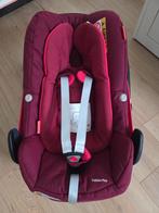 Maxi-Cosi Autostoeltje Pebble Plus Donkerrood, Ophalen, 0 t/m 13 kg, Maxi-Cosi, Gebruikt