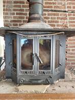 Inbouwhaard, Huis en Inrichting, Kachels, Ophalen of Verzenden, Gebruikt, Hout, Houtkachel