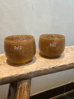 Dutz pot bruin glas, Overige materialen, Nieuw, Ophalen of Verzenden, Dutz