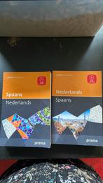 Prisma pocketwoordenboeken Spaans-Nederlands & Nl-Spaans, Prisma of Spectrum, Nederlands, Ophalen of Verzenden, Zo goed als nieuw