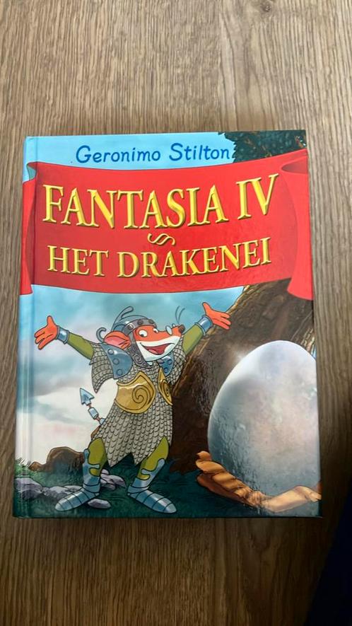 Geronimo Stilton - Fantasia IV, Boeken, Kinderboeken | Jeugd | onder 10 jaar, Zo goed als nieuw, Ophalen