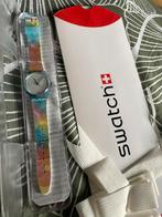 Swatch Bordujas GS159, Sieraden, Tassen en Uiterlijk, Ophalen of Verzenden, Zo goed als nieuw, Kunststof, Swatch
