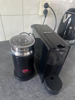 Nespresso essenza mini met melkopschuimer nespresso, Witgoed en Apparatuur, Koffiezetapparaten, Espresso apparaat, Ophalen