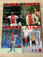Ajax Magazines 1994-1995, Verzamelen, Sportartikelen en Voetbal, Verzenden, Zo goed als nieuw, Ajax, Boek of Tijdschrift