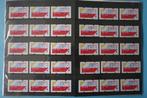 Klussendorf frankeerautomaat zegels postfris 1989-1993, Ophalen of Verzenden, Na 1940, Postfris