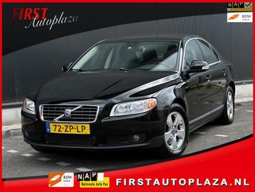 Volvo S80 2.5 T Kinetic NAVI/6-BAK/CRUISE | KEURIG ONDERHOUD beschikbaar voor biedingen