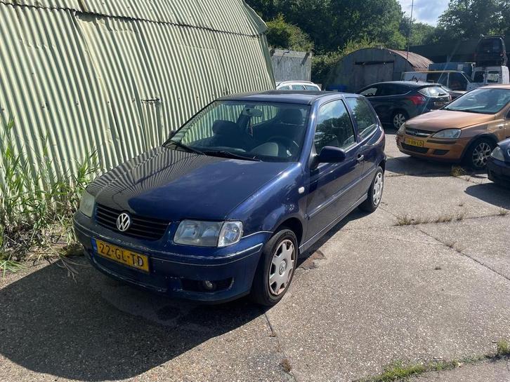 Te koop VW Polo in onderdelen, Auto-onderdelen, Overige Auto-onderdelen, Volkswagen, Gebruikt, Ophalen of Verzenden