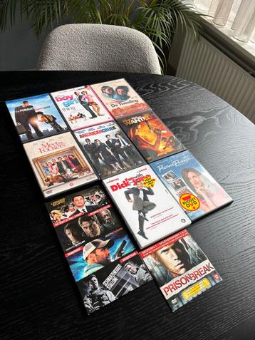 DVD collectie beschikbaar voor biedingen