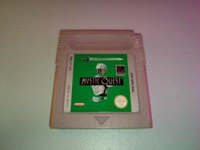 Mystic Quest Gameboy, Spelcomputers en Games, Games | Nintendo Game Boy, Avontuur en Actie, 1 speler, Ophalen of Verzenden, Zo goed als nieuw