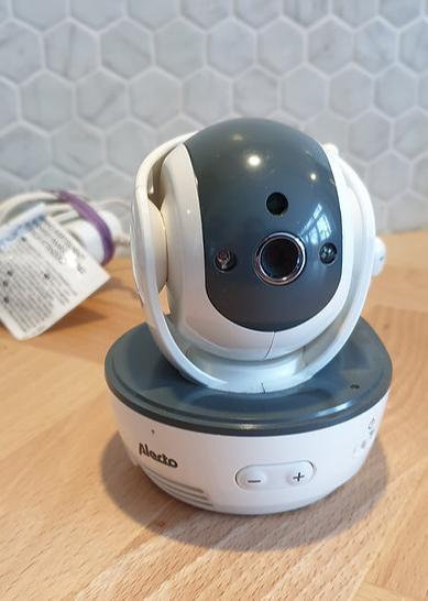 Goedwerkende Alecto DVM 200 camera, Kinderen en Baby's, Babyfoons, Gebruikt, 250 meter of meer, Camera, Digitaal, Terugspreekfunctie