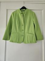 zeer mooi fris lichtgroen jasje van Frank Walder, als nieuw, Maat 42/44 (L), Ophalen of Verzenden, Zo goed als nieuw, Jasje