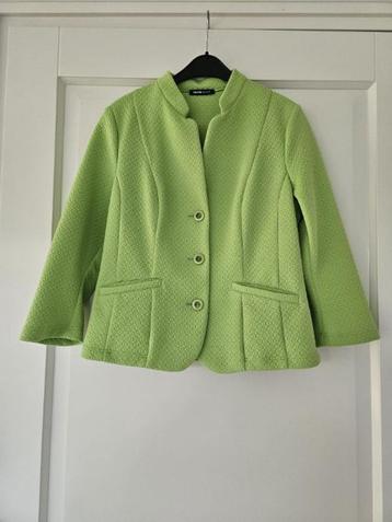 zeer mooi fris lichtgroen jasje van Frank Walder, als nieuw beschikbaar voor biedingen