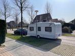 TEC Weltbummler Elegance 510TE met mover, voortent en luifel, Caravans en Kamperen, Caravans, Hordeur, 2 aparte bedden, 7 tot 8 meter